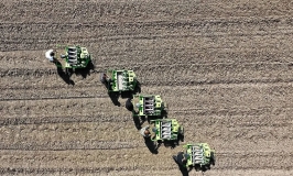 车辐山镇“小田变大田”，75000余亩农田9月底完成划分