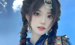 少数民族美女4k壁纸