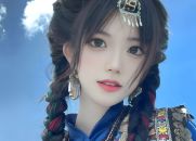 少数民族美女4k壁纸