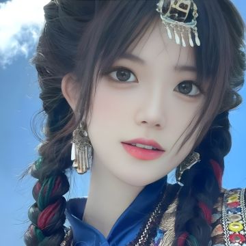 少数民族美女4k壁纸