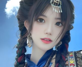 少数民族美女4k壁纸