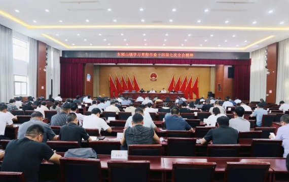 车辐山镇召开会议，传达贯彻市委十四届七次全会精神！