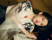 秋意 唯美 4k美女壁纸 3840x2160